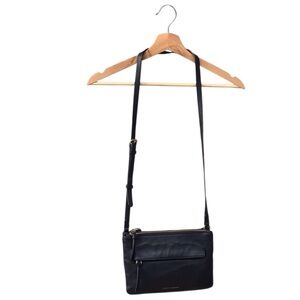 Vince Camuto Black Leather Bag